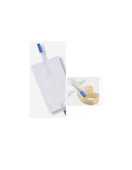 SACCA UR GAMBA C/SCARICO 10PZ