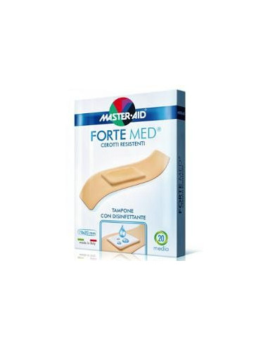 M-AID FORTE MED CER GR 100PZ