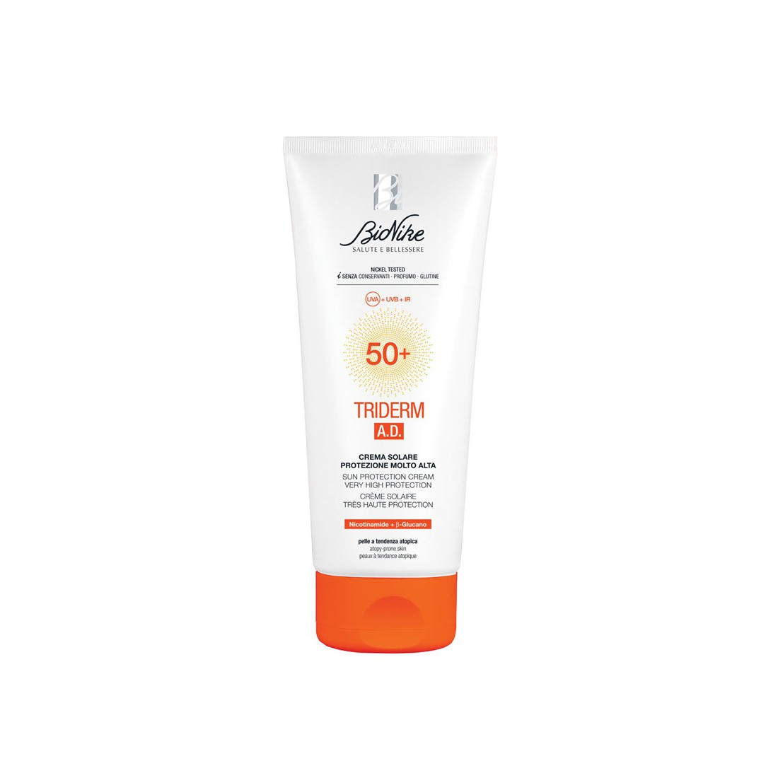 TRIDERM AD CREMA SOL SPF50+