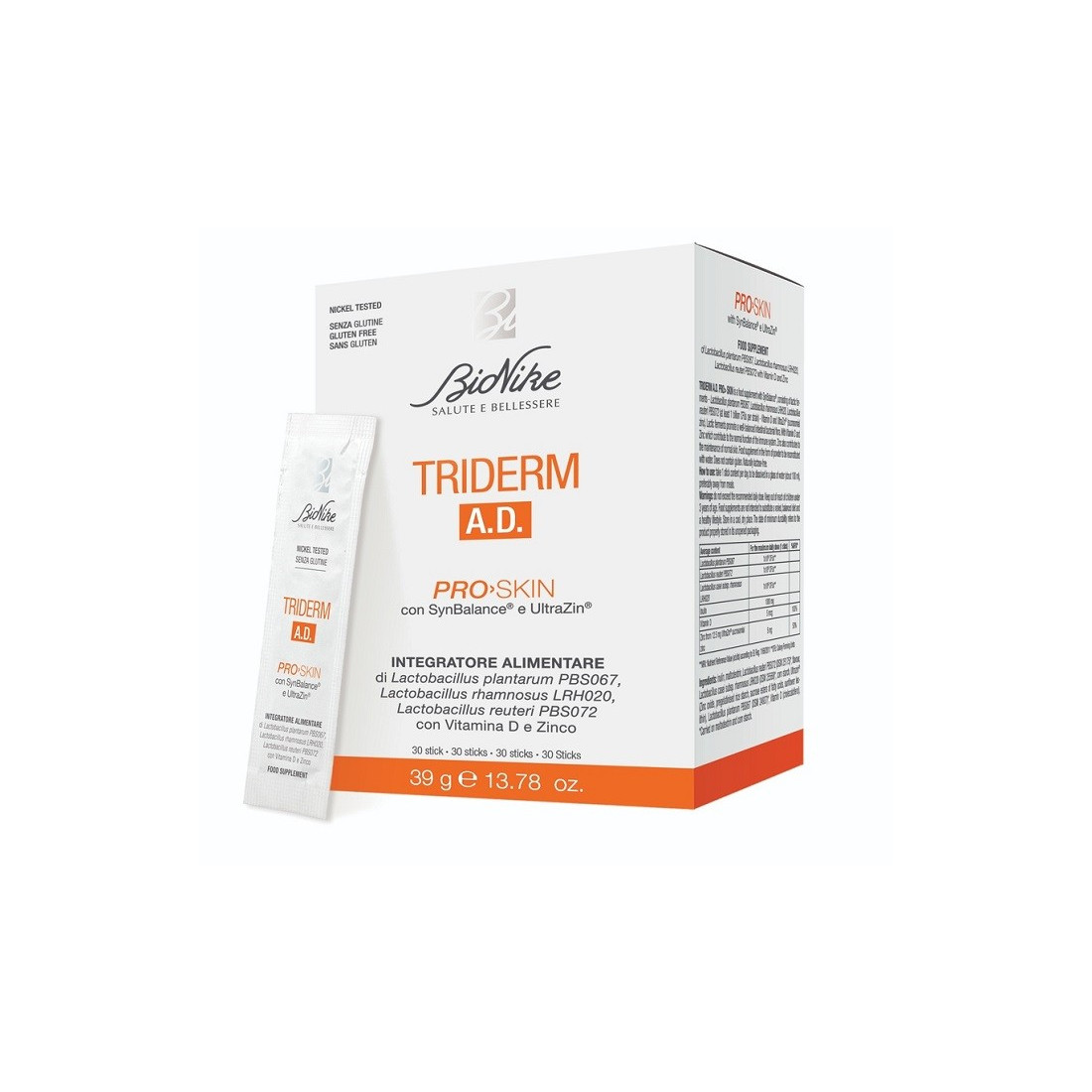 TRIDERM TO PRO SKIN 30STICK