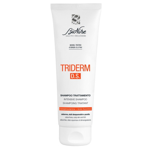TRIDERM DS SHAMPOO TREATMENT