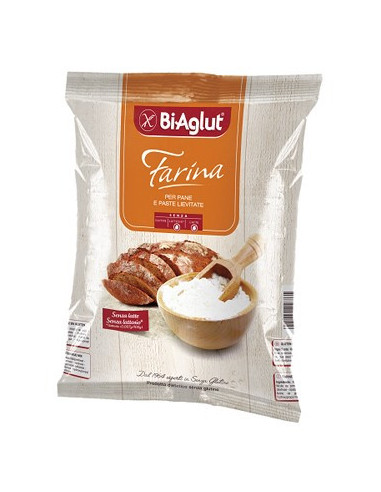 BIAGLUT FARINA PANE 1KG