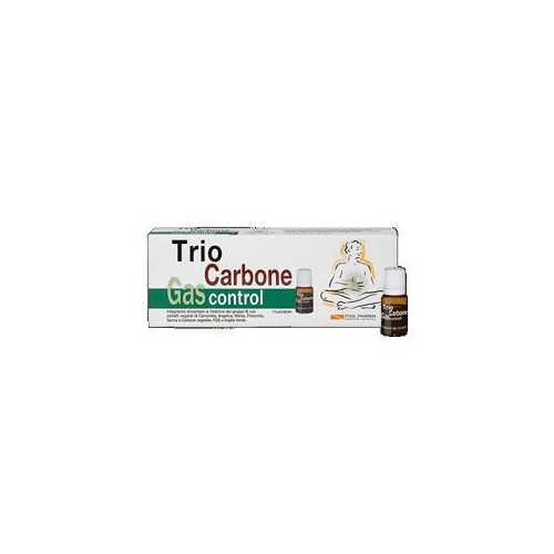 TRIOCARBONE GAS CONTROL 7FL 10