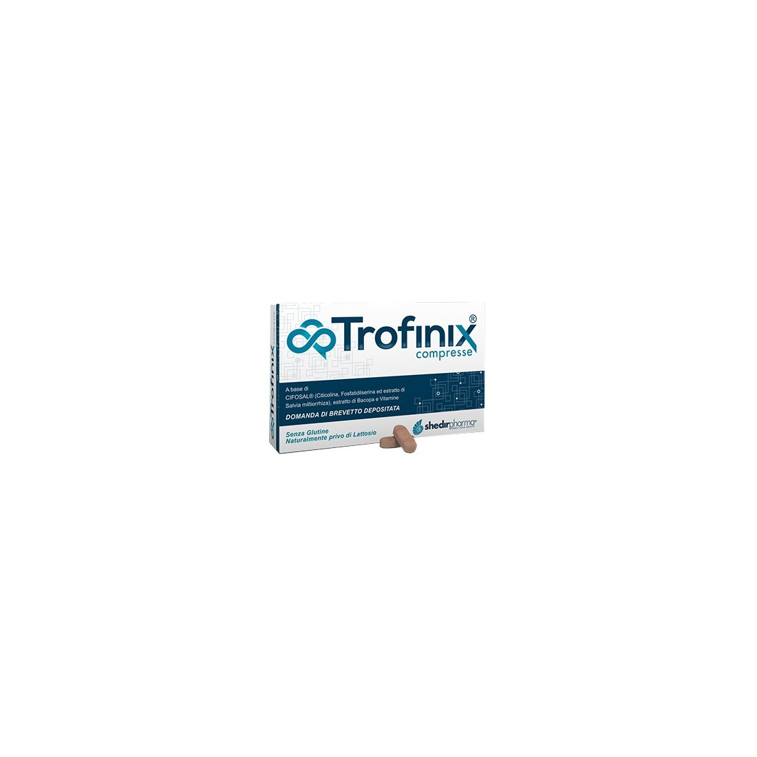 TROFINIX 20CPR IS NOT INTENDED TO BE USED