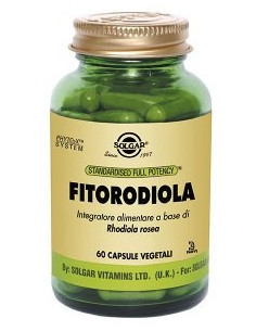 FITORODIOLA 60CPS VEG
