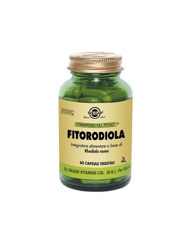 FITORODIOLA 60CPS VEG