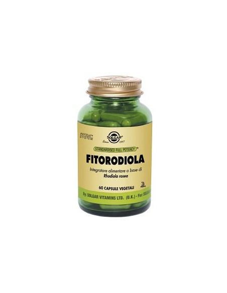 FITORODIOLA 60CPS VEG