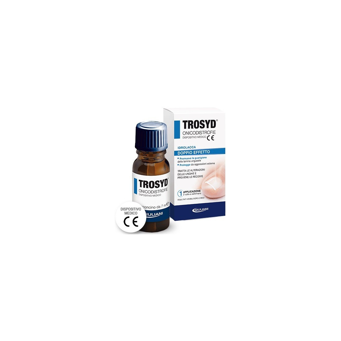 TROSYD ONICODISTROFIE 7ML