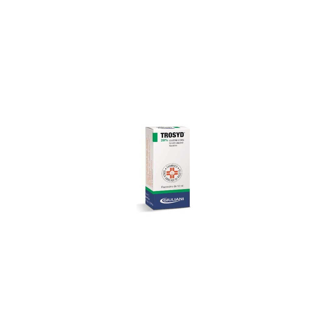 TROSYD SOLUZ UNGUEALE 12ML 28%