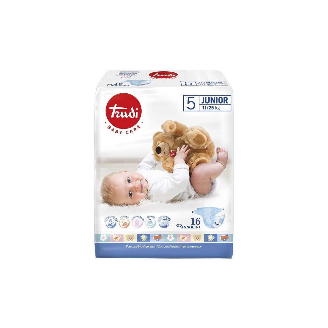 TRUDI BABY C PANN BB J 11/25KG