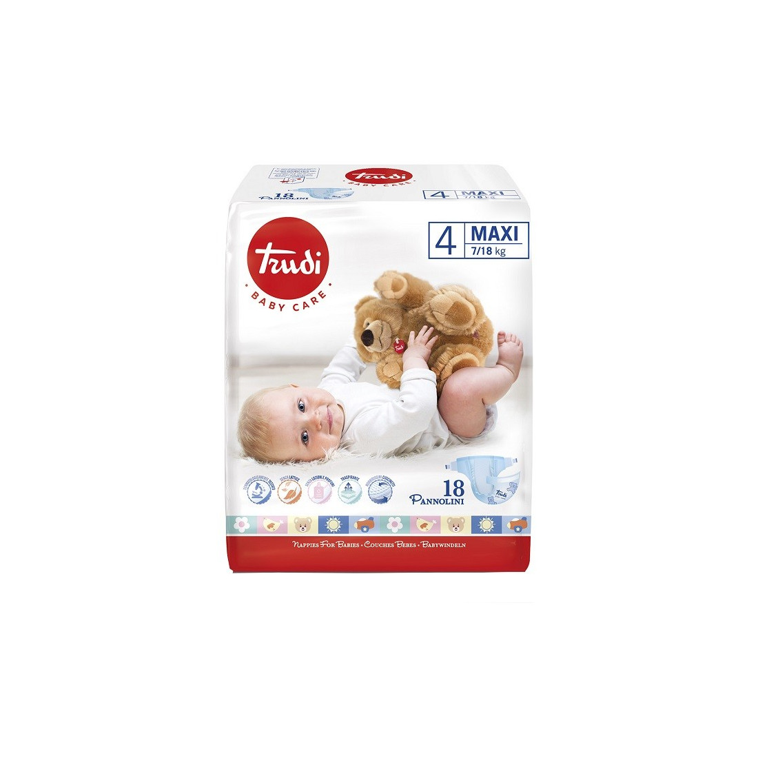 TRUDI BABY C PANN BB MAX7/18KG