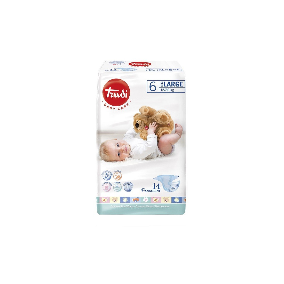 TRUDI BABY C PANN BB XL15/30KG