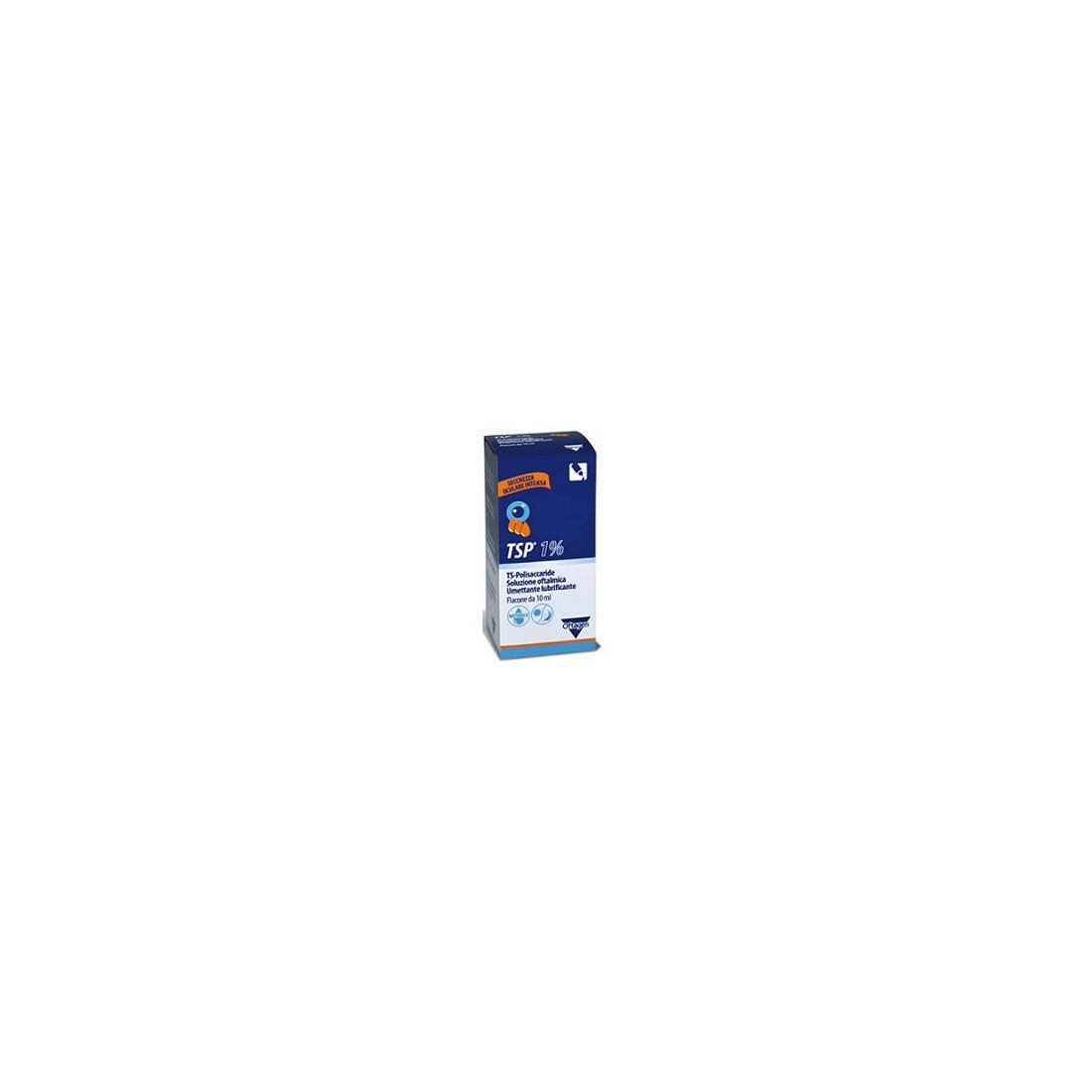 TSP 1% SOL OFTALMICA 10ML