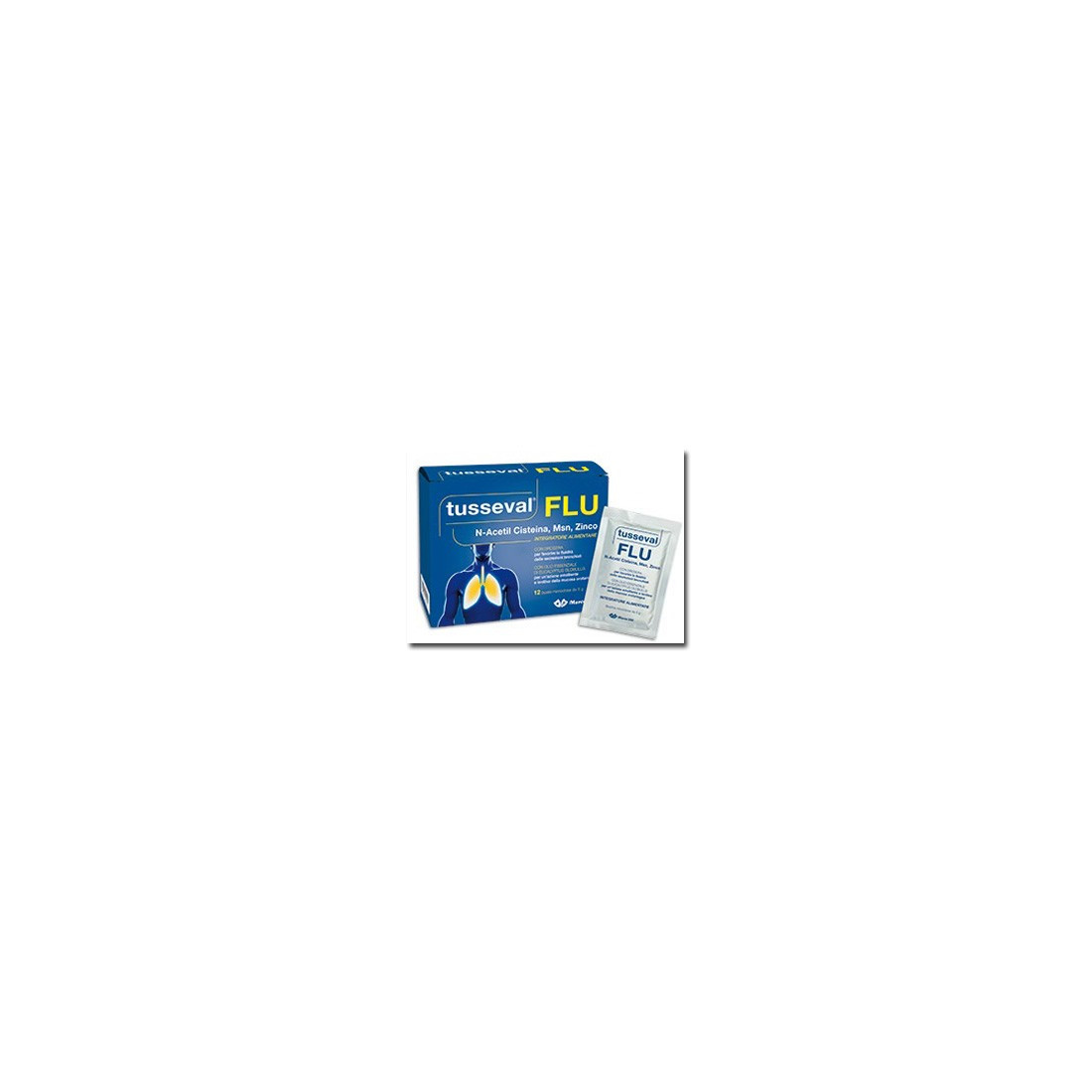 TUSSEVAL FLU 12 BUSTINE SOLUB