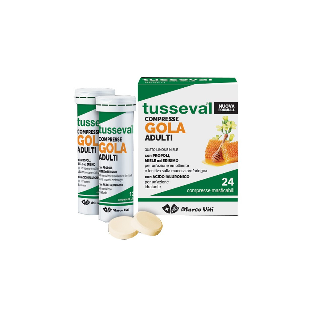 TUSSEVAL GOLA AD 24CPR