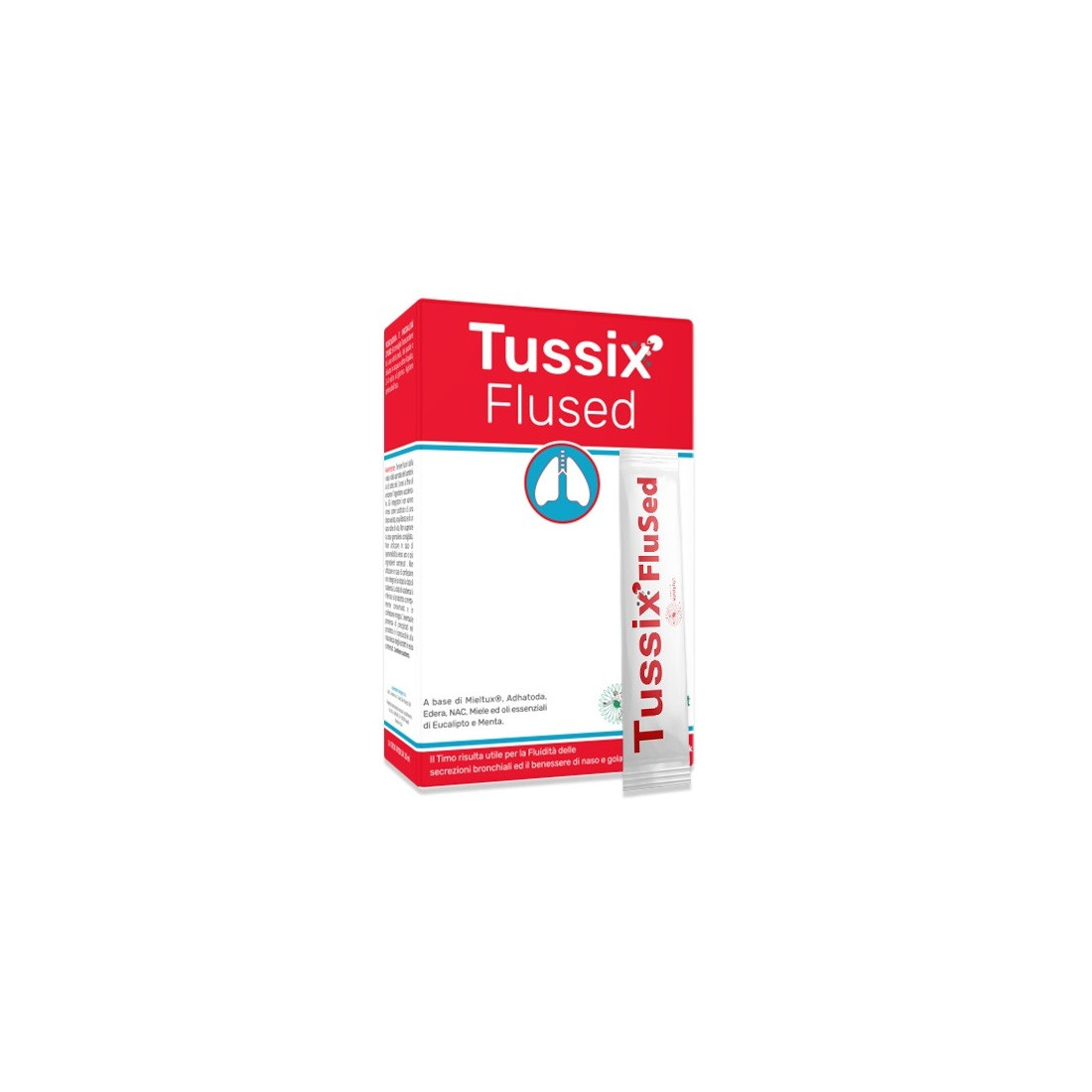 TUSSIX FLUSED 14STICK PACK10ML