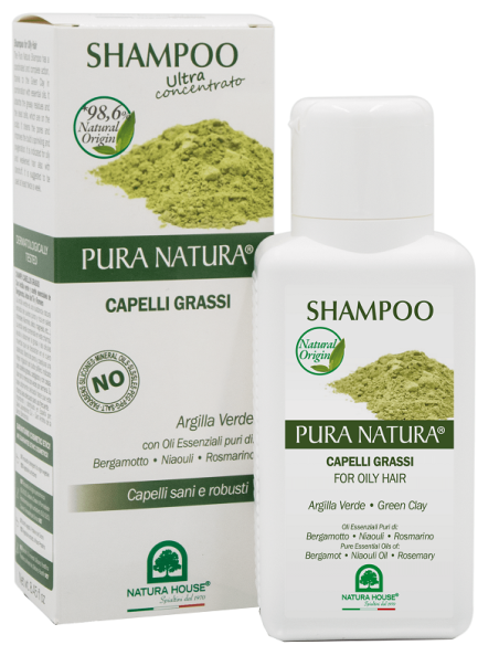 ARGILLA VERDE SHAMPOO CAP GRAS