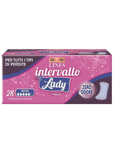 LINES INTERVALLO MAXI 28PZ+COU