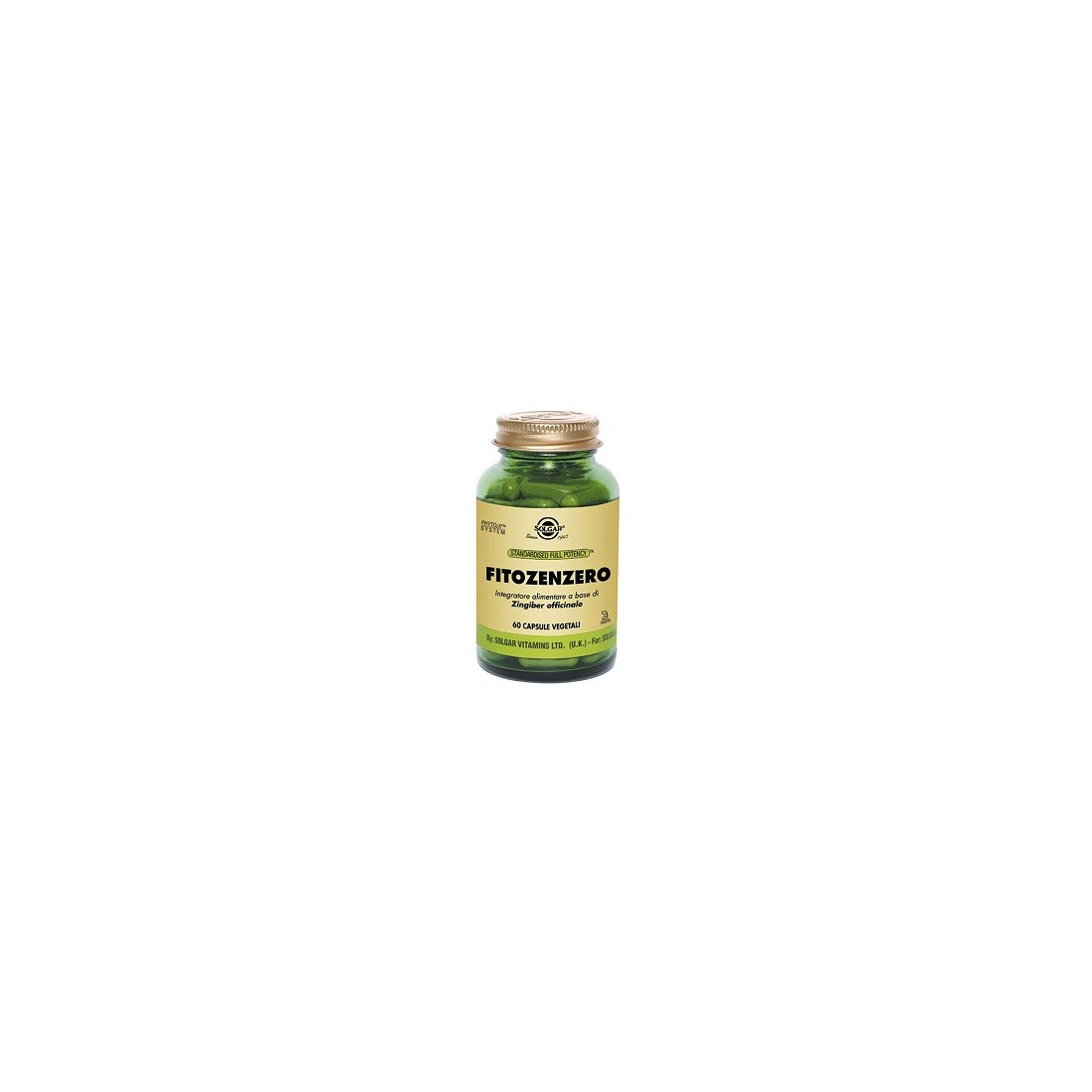 FITOZENZERO 60CPS VEGETALI
