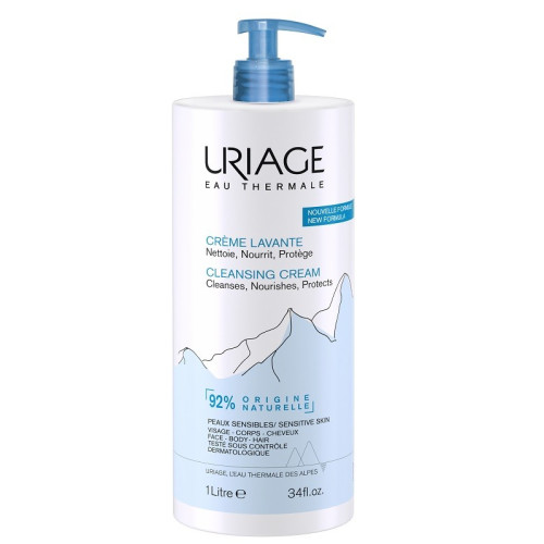 URIAGE CREME LAVANTE T 1000ML