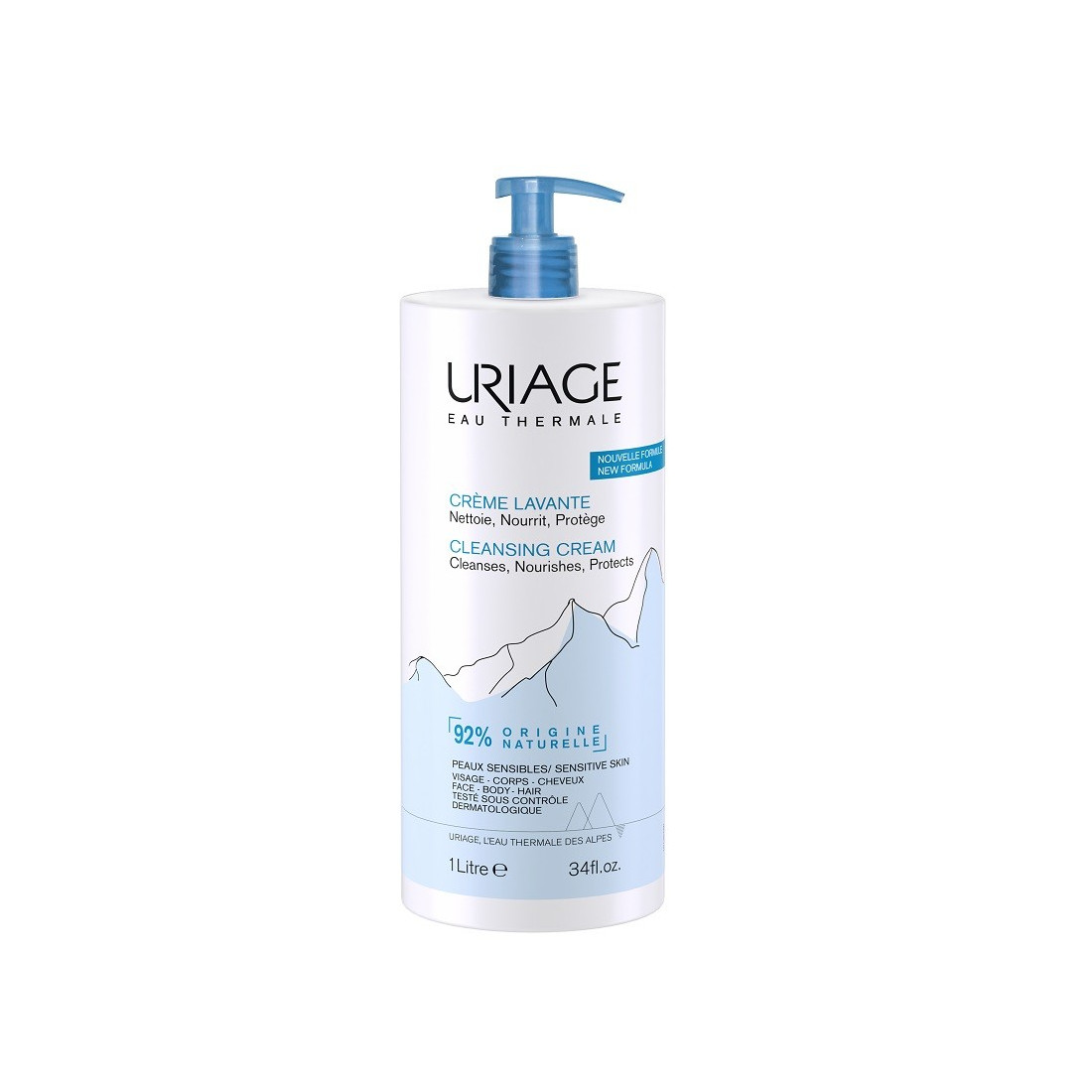 URIAGE CREME LAVANTE T 1000ML