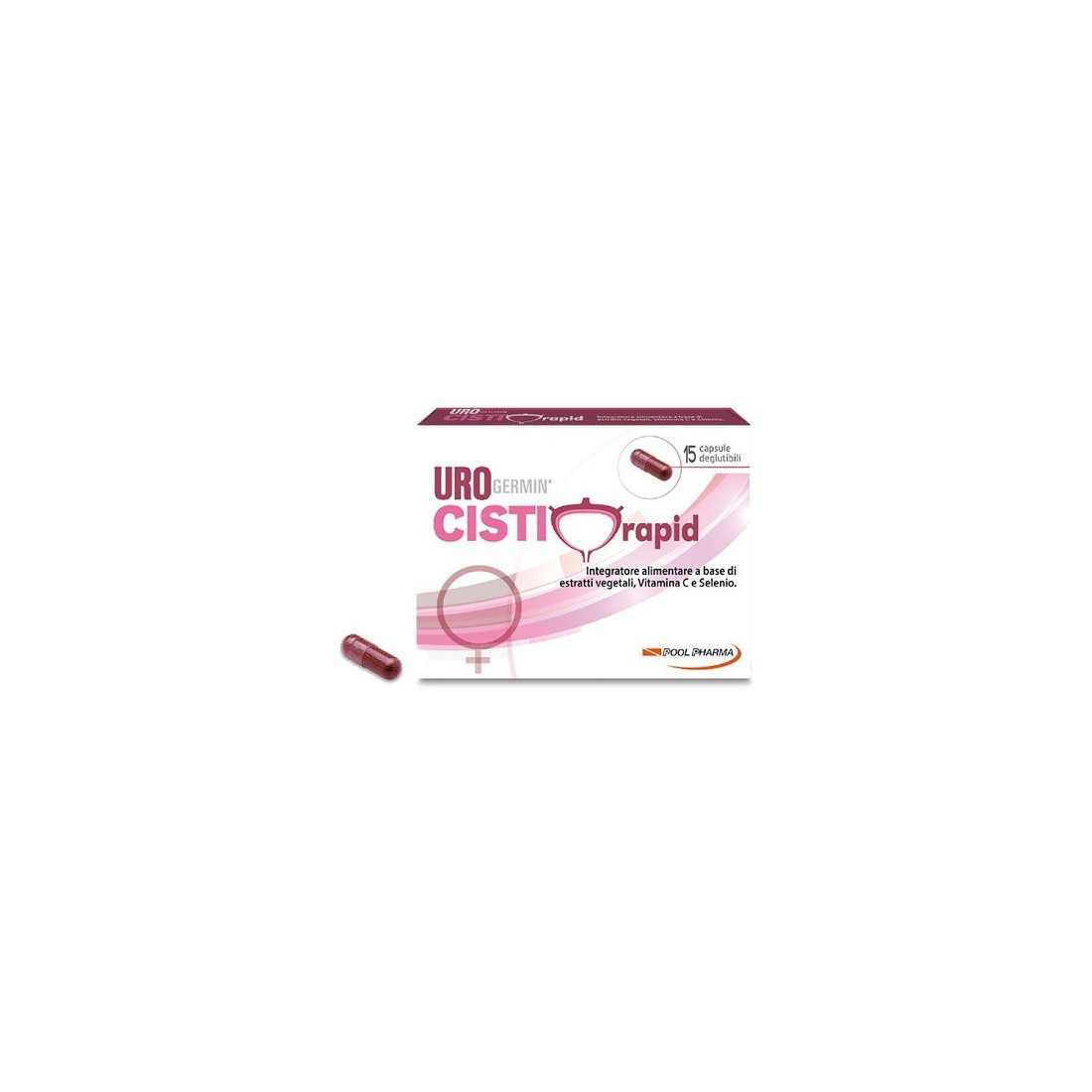 UROGERMIN CISTI RAPID 15CPS