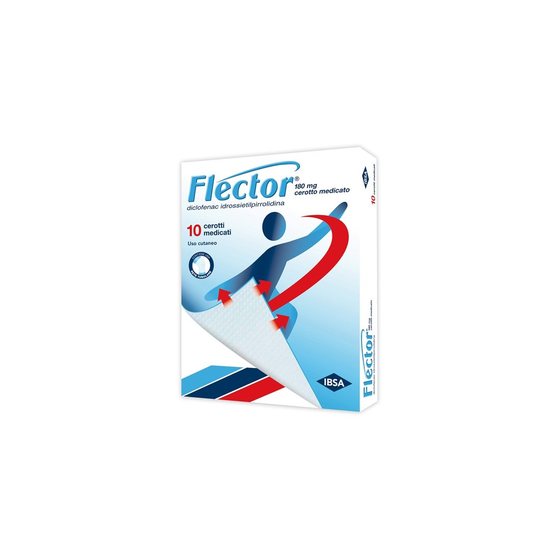 FLECTOR 10CER MEDIC 180MG
