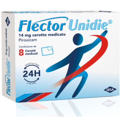 FLECTOR UNIDIE 8CER MED 14MG
