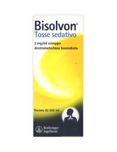 BISOLVON TOSSE SED SCIR 2MG/ML