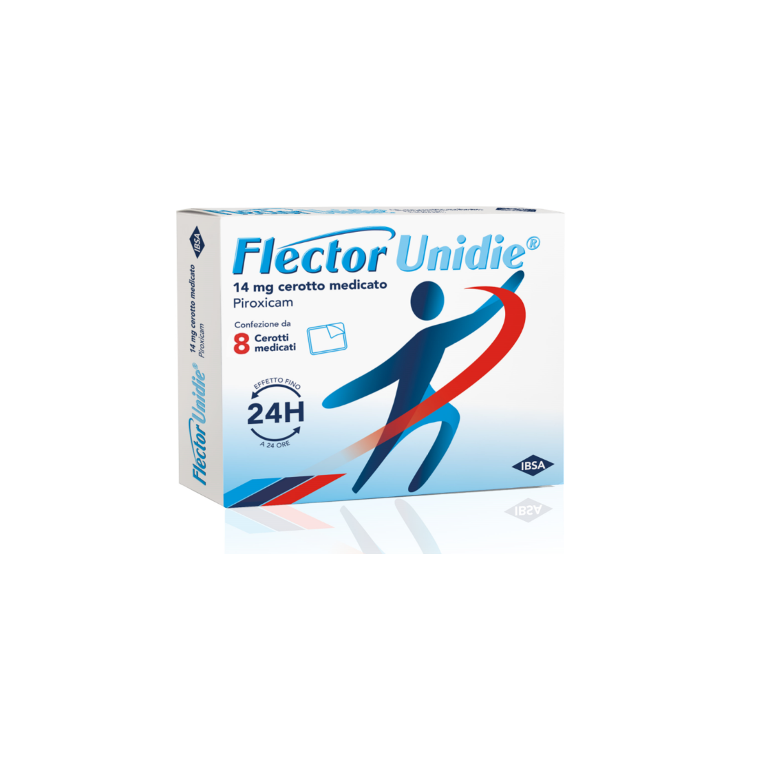 FLECTOR UNIDIE 8CER MED 14MG