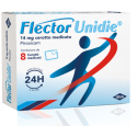 FLECTOR UNIDIE 8CER MED 14MG