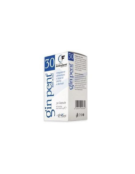 GINPENT 30 ADATTOGENO 30CPS