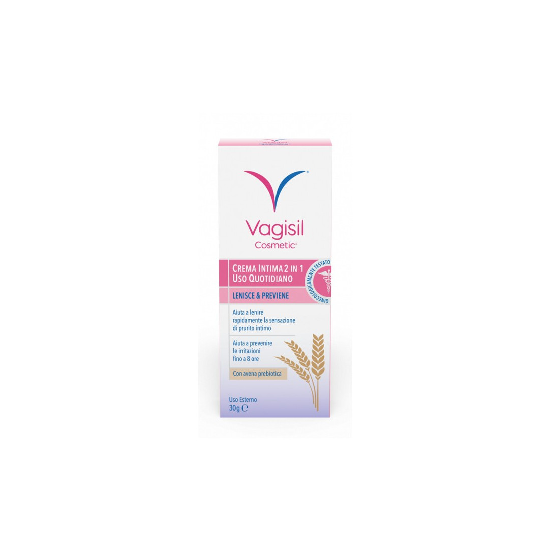 VAGISIL CR INT 2IN1 US QUOTID