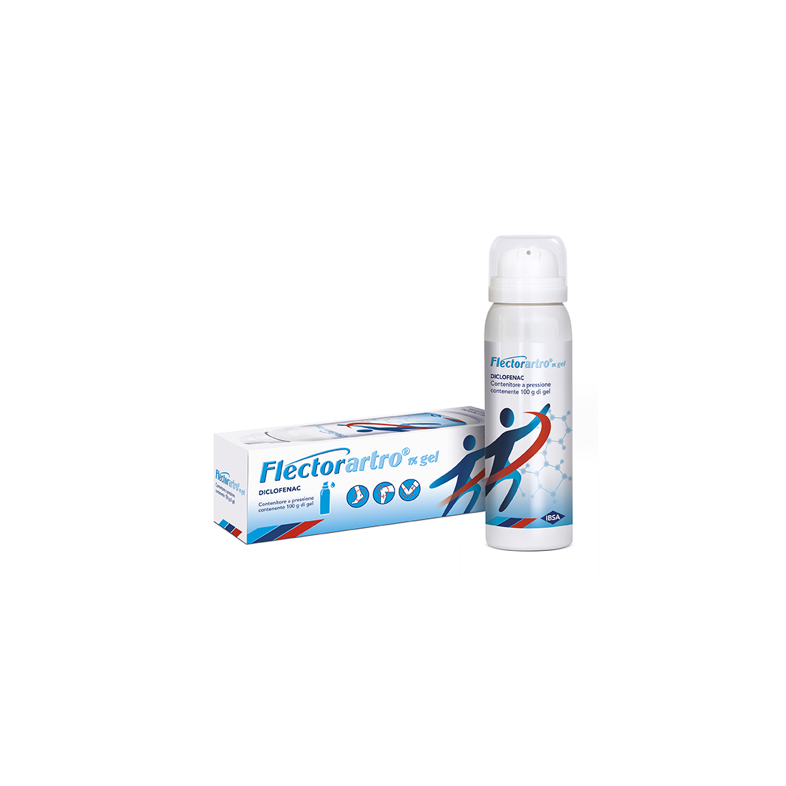 FLECTORARTRO GEL 100G 1% PRESS