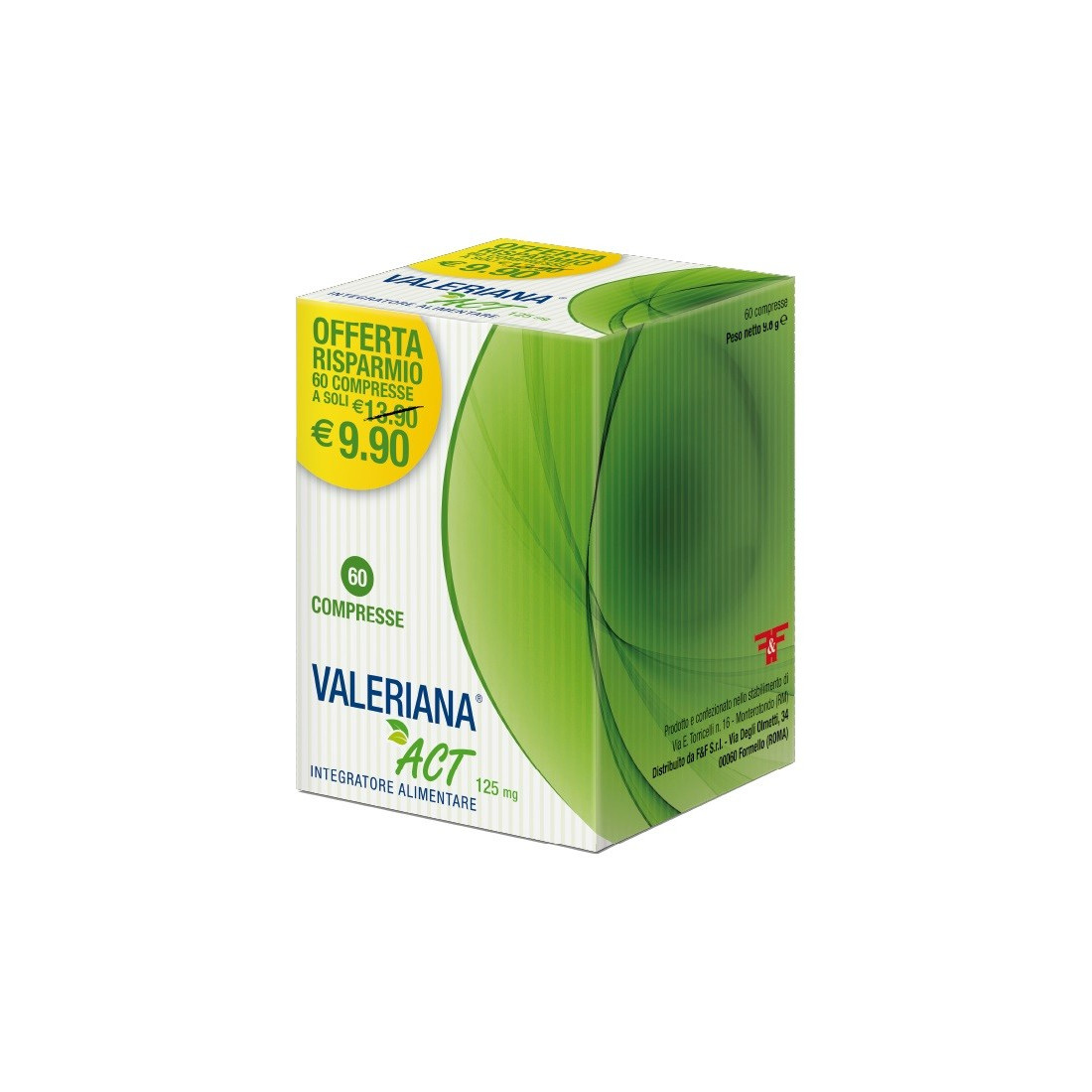 VALERIANA ACT 60CPR