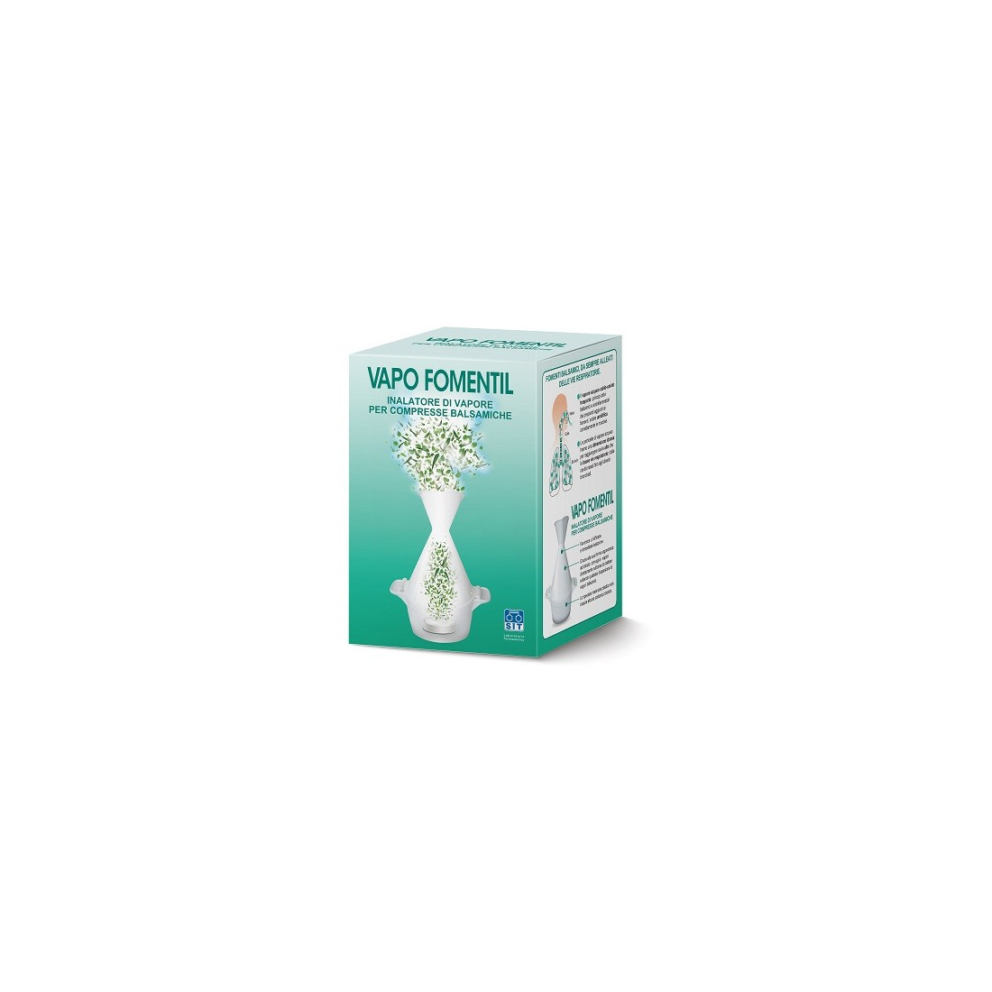 VAPO FOMENTIL STEAM INHALER