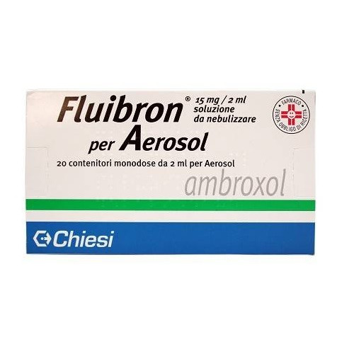 FLUIBRON AER 20FL 15MG 2ML