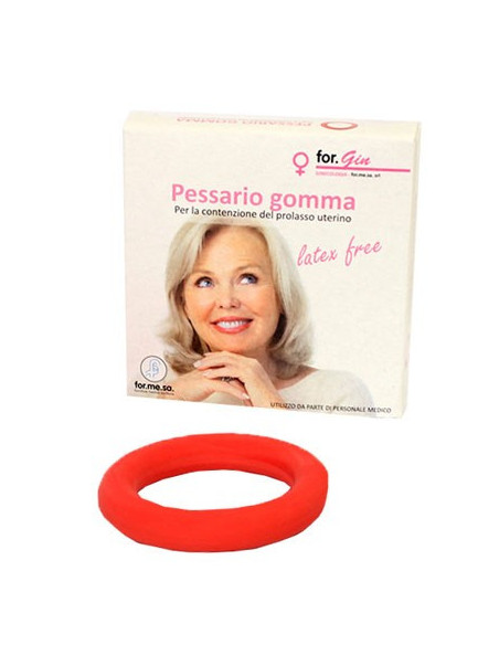 PESSARIO ANELLO GOMMA 63MM