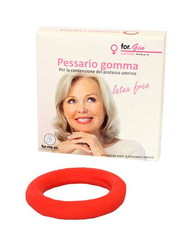 PESSARIO ANELLO GOMMA 75MM