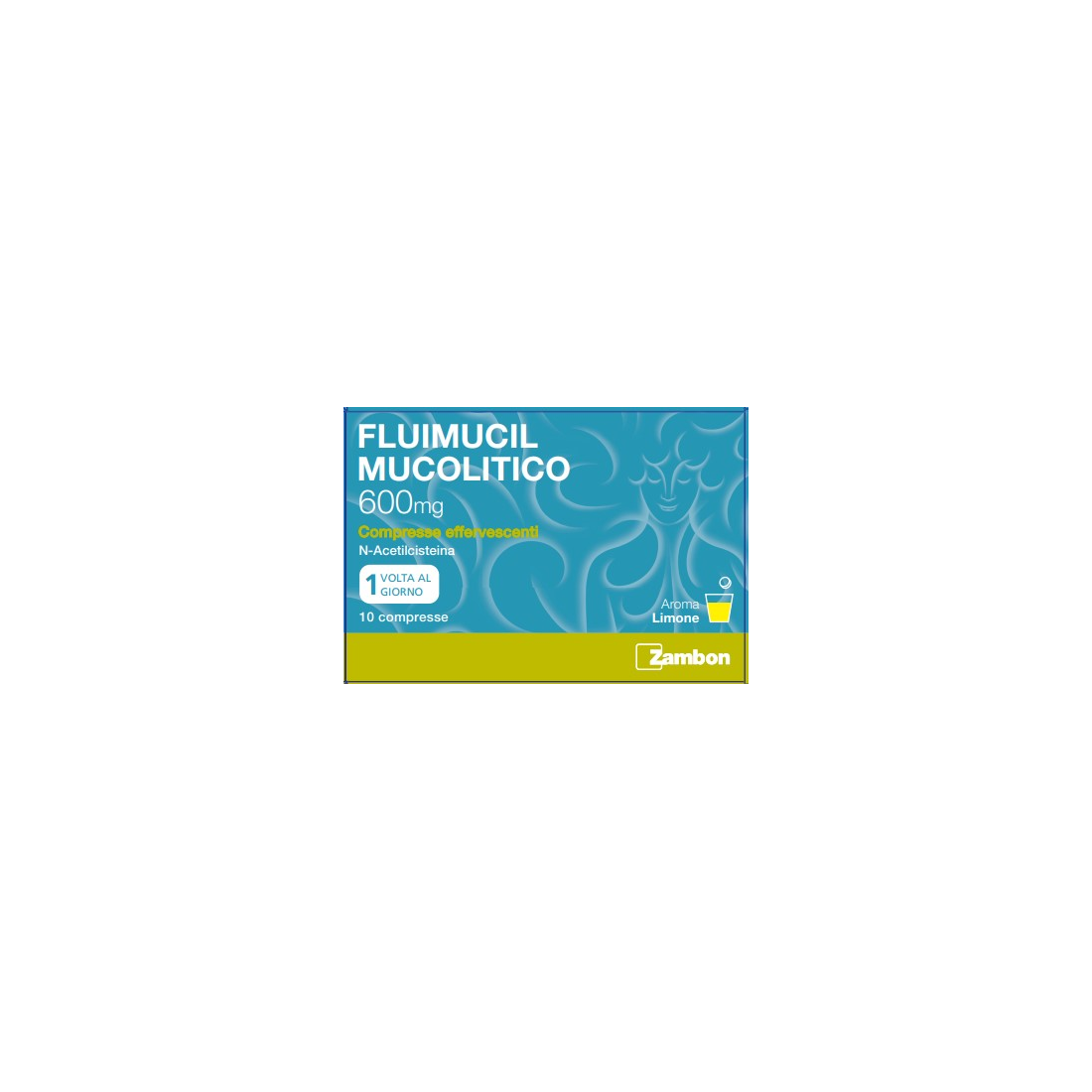 FLUIMUCIL MUCOL 10CPR EFF600MG