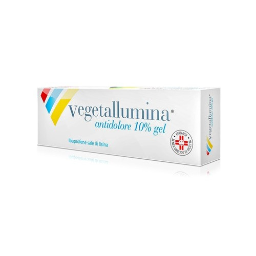 VEGETALLUMINA ANTID GEL 50G10%