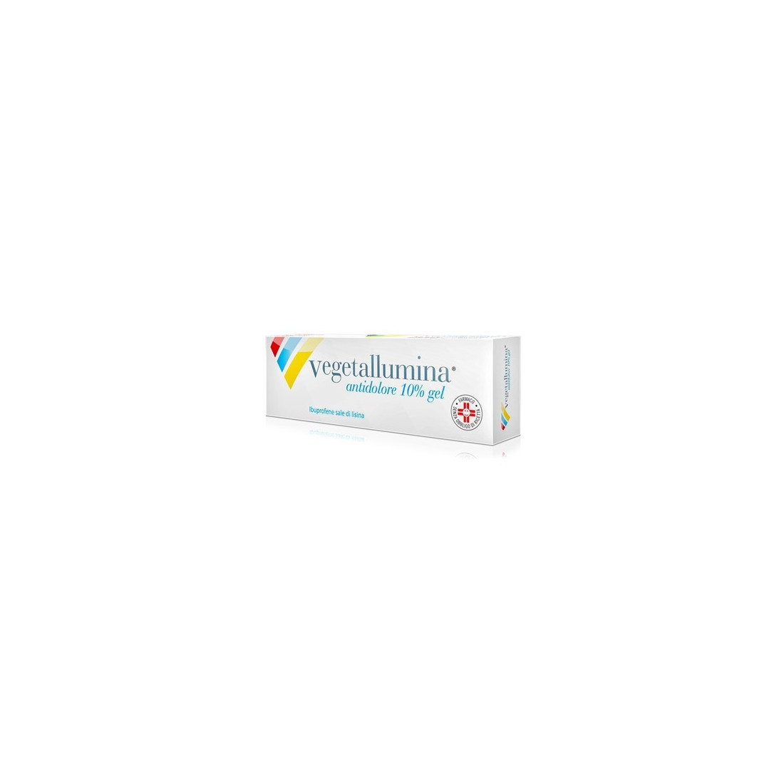 VEGETALLUMINA ANTID GEL 50G10%
