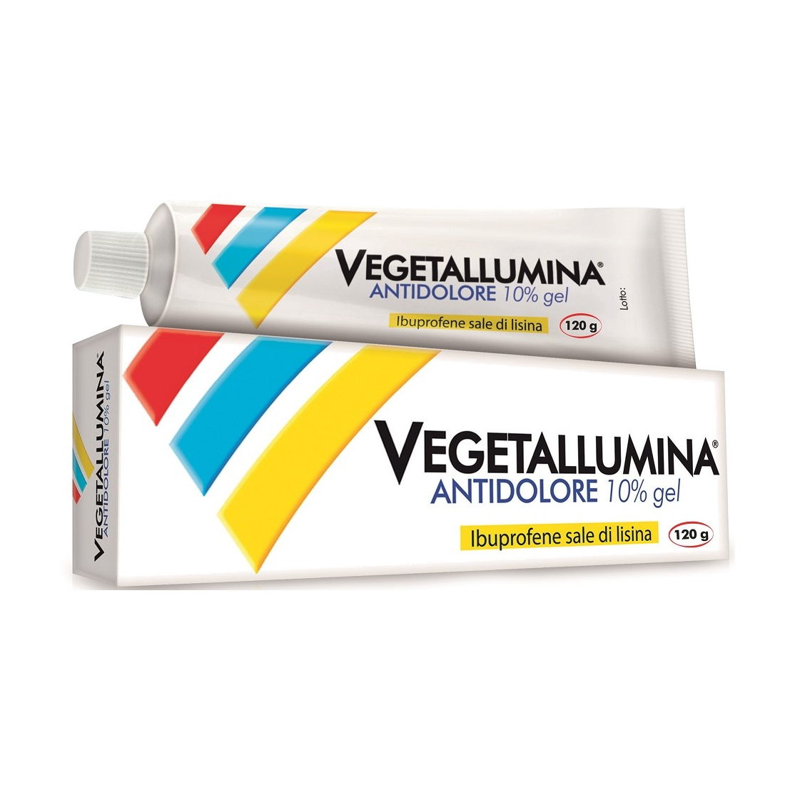 VEGETALLUMINA ANTID GEL120G