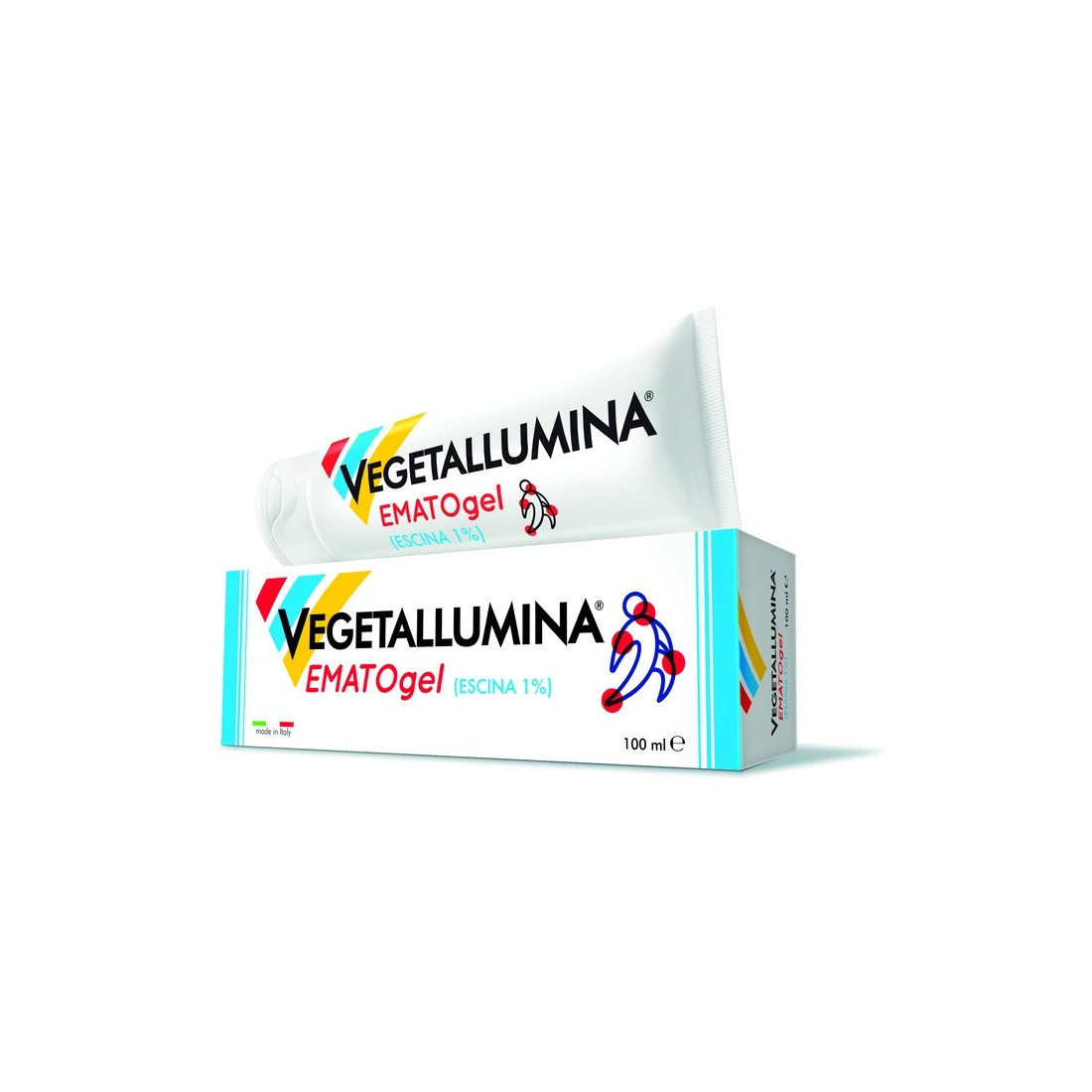 VEGETALLUMINA EMATOGEL 100ML