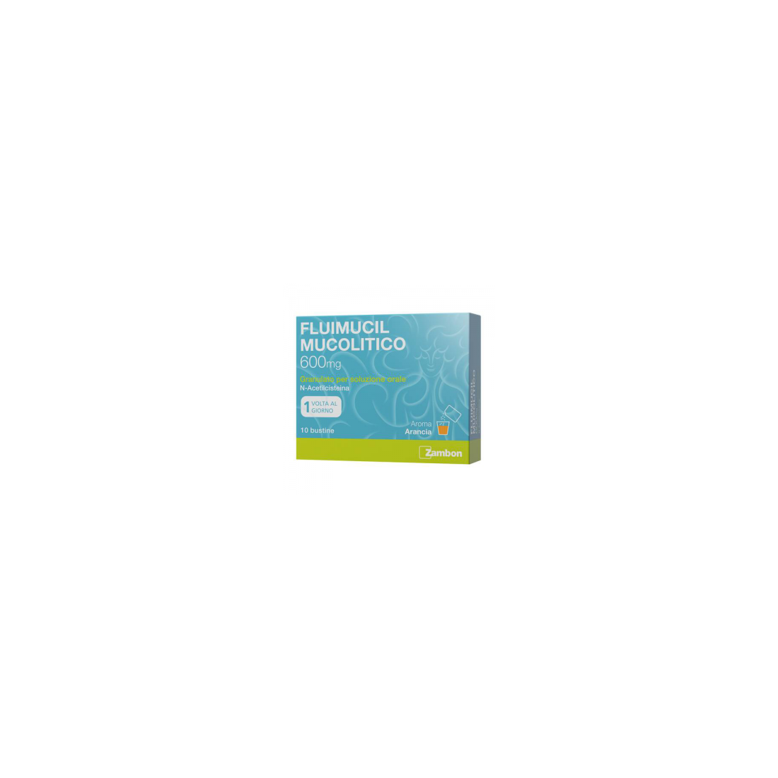 FLUIMUCIL MUCOL OS 10BUST600MG