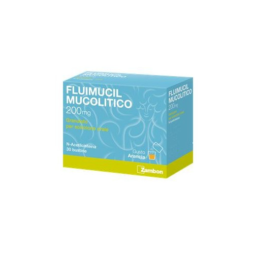 FLUIMUCIL MUCOL OS 30BUST200MG