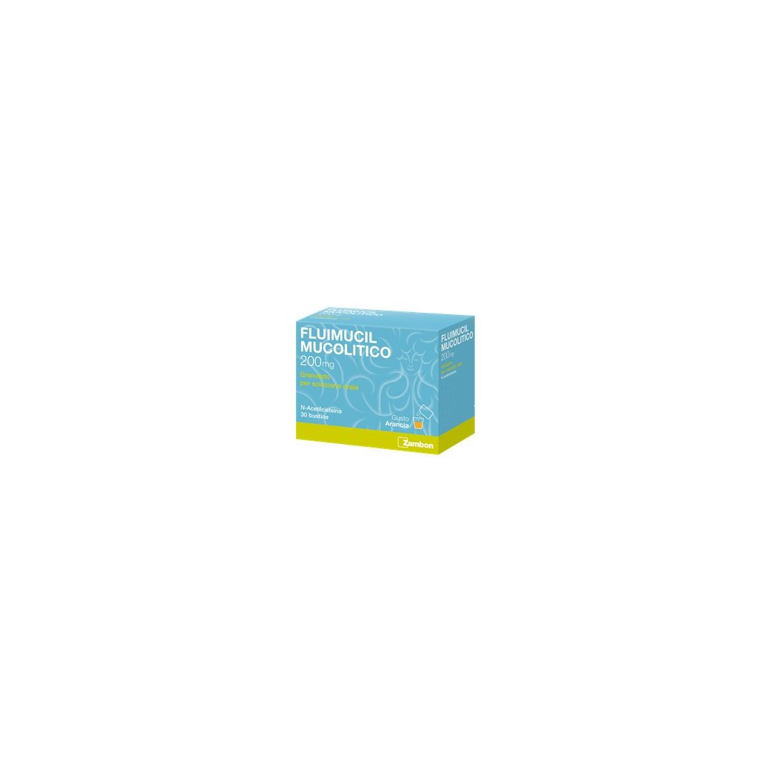 FLUIMUCIL MUCOL OS 30BUST200MG