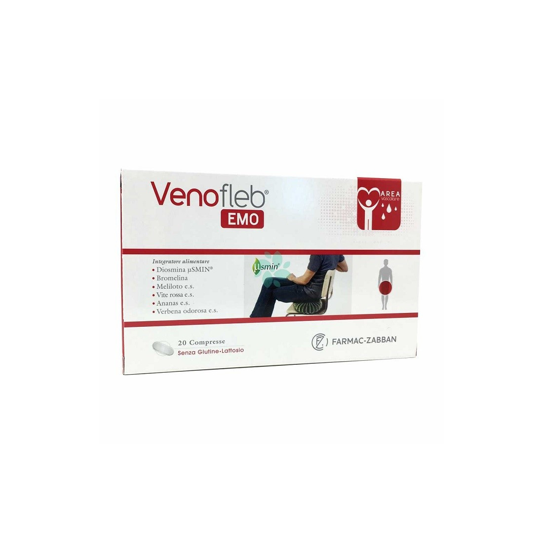 VENOFLEB EMO 20CPR