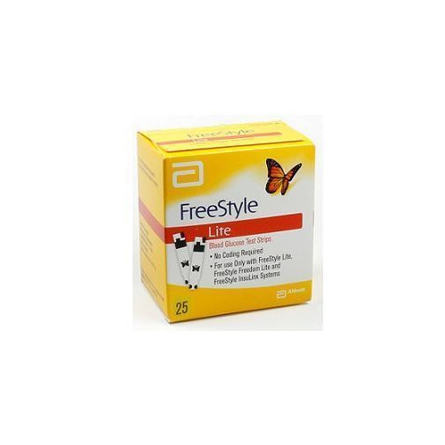 FREESTYLE LITE GLICEMIA 25STR