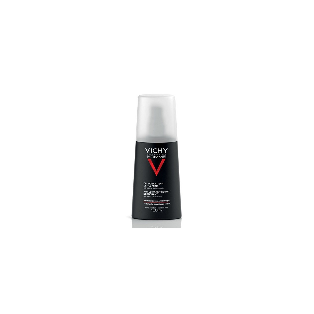 VICHY HOMME DEO VAPO 100ML